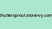 Shuttersprout.storenvy.com Coupon Codes