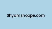 Shyamshoppe.com Coupon Codes