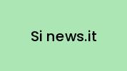 Si-news.it Coupon Codes