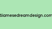 Siamesedreamdesign.com Coupon Codes