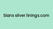 Sians-silver-linings.com Coupon Codes