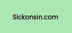 sickonsin.com Coupon Codes
