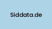 Siddata.de Coupon Codes