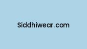Siddhiwear.com Coupon Codes