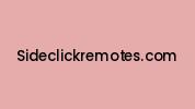 Sideclickremotes.com Coupon Codes