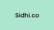 Sidhi.co Coupon Codes