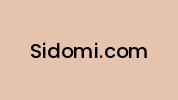 Sidomi.com Coupon Codes