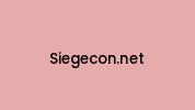 Siegecon.net Coupon Codes