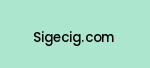 sigecig.com Coupon Codes