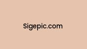 Sigepic.com Coupon Codes