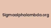 Sigmaalphalambda.org Coupon Codes