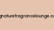 Signaturefragrancelounge.com Coupon Codes