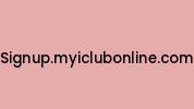 Signup.myiclubonline.com Coupon Codes