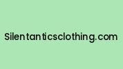 Silentanticsclothing.com Coupon Codes