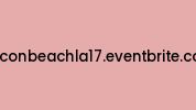 Siliconbeachla17.eventbrite.com Coupon Codes