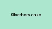 Silverbars.co.za Coupon Codes
