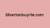 Silvertonbuyrite.com Coupon Codes