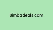 Simbadeals.com Coupon Codes