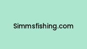 Simmsfishing.com Coupon Codes