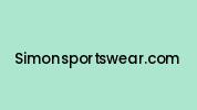 Simonsportswear.com Coupon Codes