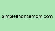Simplefinancemom.com Coupon Codes