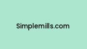Simplemills.com Coupon Codes
