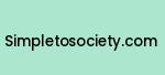 simpletosociety.com Coupon Codes