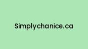 Simplychanice.ca Coupon Codes