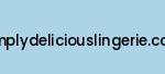 simplydeliciouslingerie.com Coupon Codes