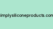 Simplysiliconeproducts.com Coupon Codes