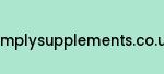 simplysupplements.co.uk Coupon Codes