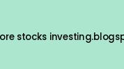 Singapore-stocks-investing.blogspot.com Coupon Codes