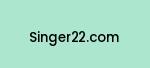singer22.com Coupon Codes