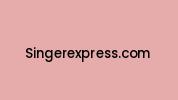 Singerexpress.com Coupon Codes