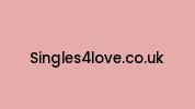 Singles4love.co.uk Coupon Codes