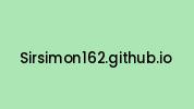 Sirsimon162.github.io Coupon Codes