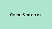 Sistersandco.co.nz Coupon Codes