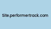 Site.performertrack.com Coupon Codes