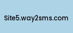 site5.way2sms.com Coupon Codes
