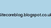Sitecoreblog.blogspot.co.uk Coupon Codes