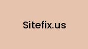 Sitefix.us Coupon Codes
