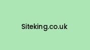 Siteking.co.uk Coupon Codes