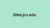 Sites.jcu.edu Coupon Codes