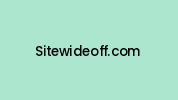 Sitewideoff.com Coupon Codes