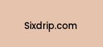 sixdrip.com Coupon Codes