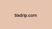Sixdrip.com Coupon Codes