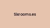 Sixrooms.es Coupon Codes
