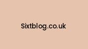 Sixtblog.co.uk Coupon Codes