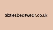 Sixtiesbeatwear.co.uk Coupon Codes