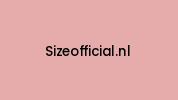 Sizeofficial.nl Coupon Codes